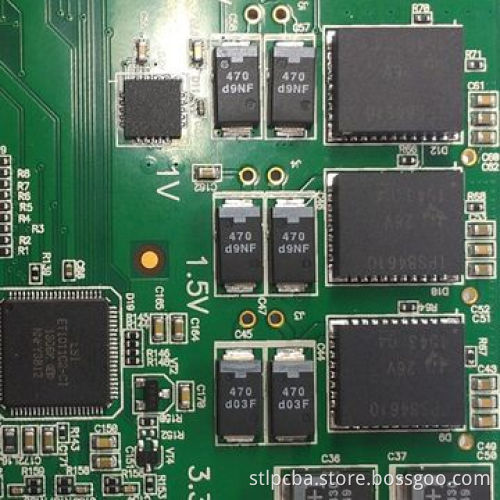 SMT Assembly, Manufacturing Circuit, X-Ray for BGA Testing